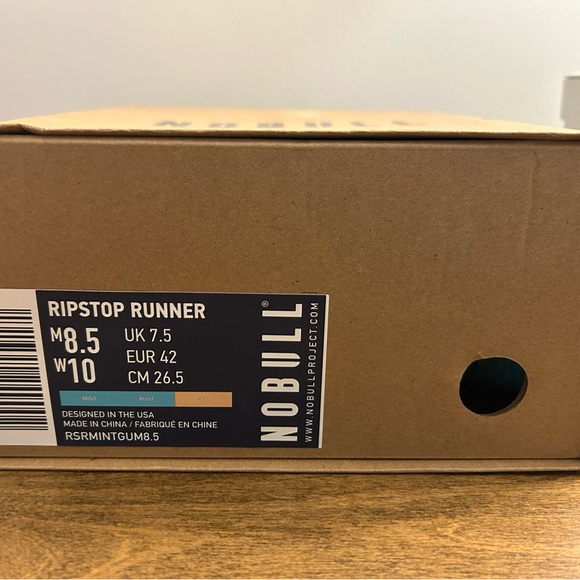 NOBULL Allday Ripstop Runner Men’s 8.5 BNWT - Picture 8 of 8